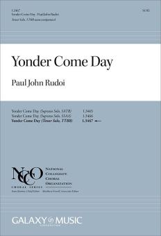 Yonder Come Day 