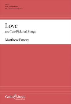 Love from Two Pickthall Songs 