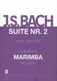 Suite II BWV 1008 