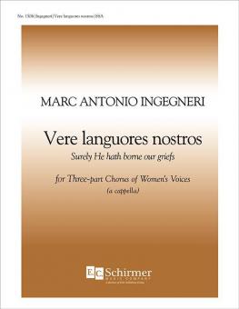 Vere languores nostros 