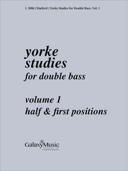 Yorke Studies for Double Bass, Vol. 1 