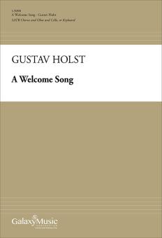 A Welcome Song 