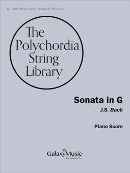 Sonata in G Major 