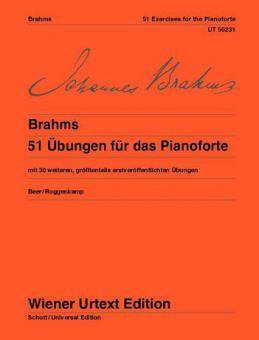 51 Ejercicios para pianoforte WoO 6 