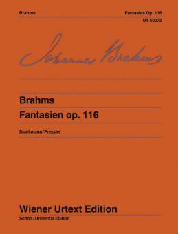 Fantasías op. 116 