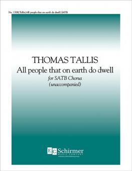 All People that on Earth do Dwell 