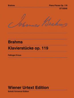 Piezas para piano op. 119 