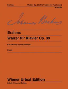 Vals op. 39 