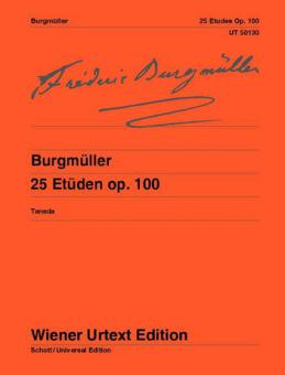 25 Estudios op. 100 