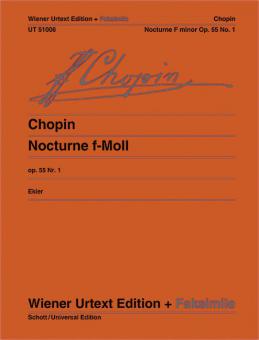 Nocturno en fa menor op. 55/1 