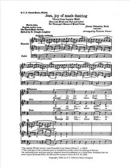 Jesu, Joy of Man's Desiring BWV 147 