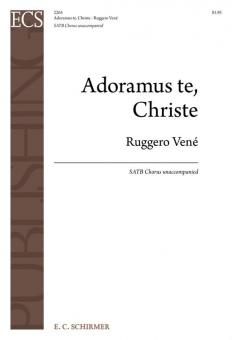Adoramus te, Christe 