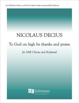 To God on High 