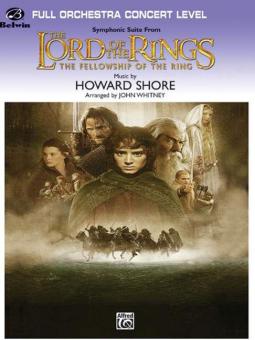 Lord Of The Rings: The Fellowship Of The Ring (Symphonic Suite) Standard