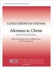 Adoramus te, Christe 