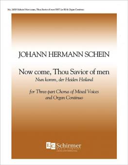Nun komm, der Heiden Heiland 