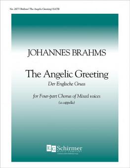 Marienlieder No. 1 The Angelic Greeting 