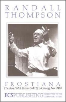 Frostiana No. 1 