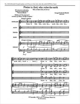 La Resurrezione-Praise To God, Who Rules the Earth 
