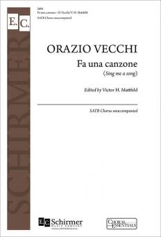Fa una canzone 