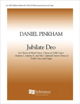 Jubilate Deo 