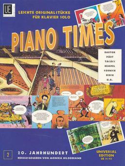 Piano Times 2: 20. Jahrhundert mit Cartoons 