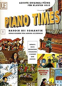 Piano Times: from Baroque to the Romantics with Cartoons in Japanese 