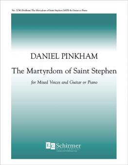 The Martyrdom of Saint Stephen 