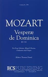 Vesperae de Dominica, K.321 