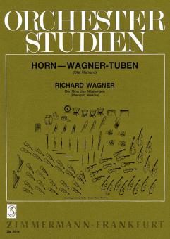 Orchestra Studies for Frech Horn (with Wagner Tubas) 