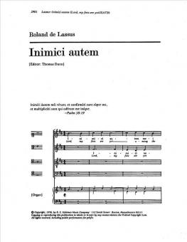 Inimici autem 
