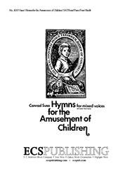 Hymns for the Amusement of Children 