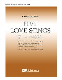 Five Love Songs No. 1 