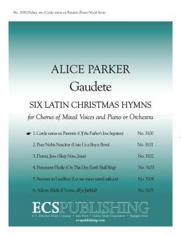 Gaudete No. 1 