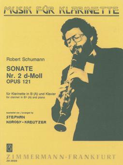 Sonata D minor op. 121/2 