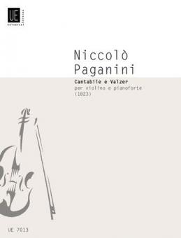 Cantabile and Waltz 