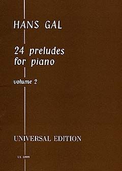 24 Präludien Band 2 op. 83 