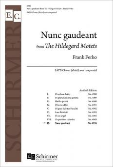 The Hildegard Motets No. 9 