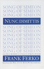 Nunc Dimittis 