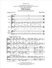 Ubi Caritas 