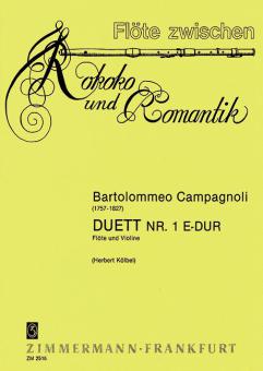 Duet No. 1 E major 
