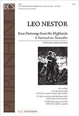 Four Partsongs from the Highlands No. 4 
