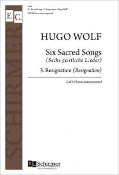 Six Sacred Songs No. 3 