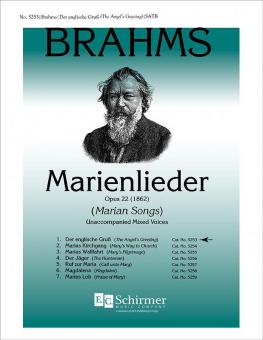 Marienlieder No. 1 The Angelic Greeting 