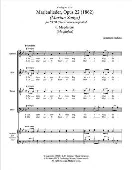 Marienlieder No. 6 