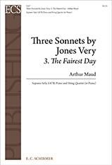 Three Sonnets by Jones Very No. 3 