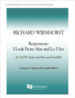 Responsory: I Look From Afar and Lo I See 