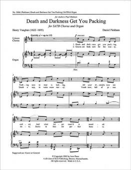 Death and Darkness Get You Packing 
