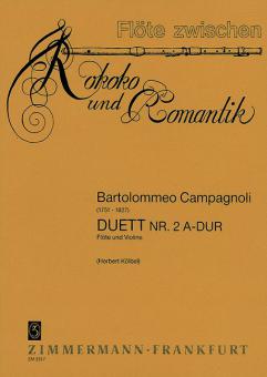 Duet No. 2 A major 