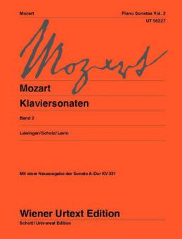 Sonatas para piano Volumen 2 